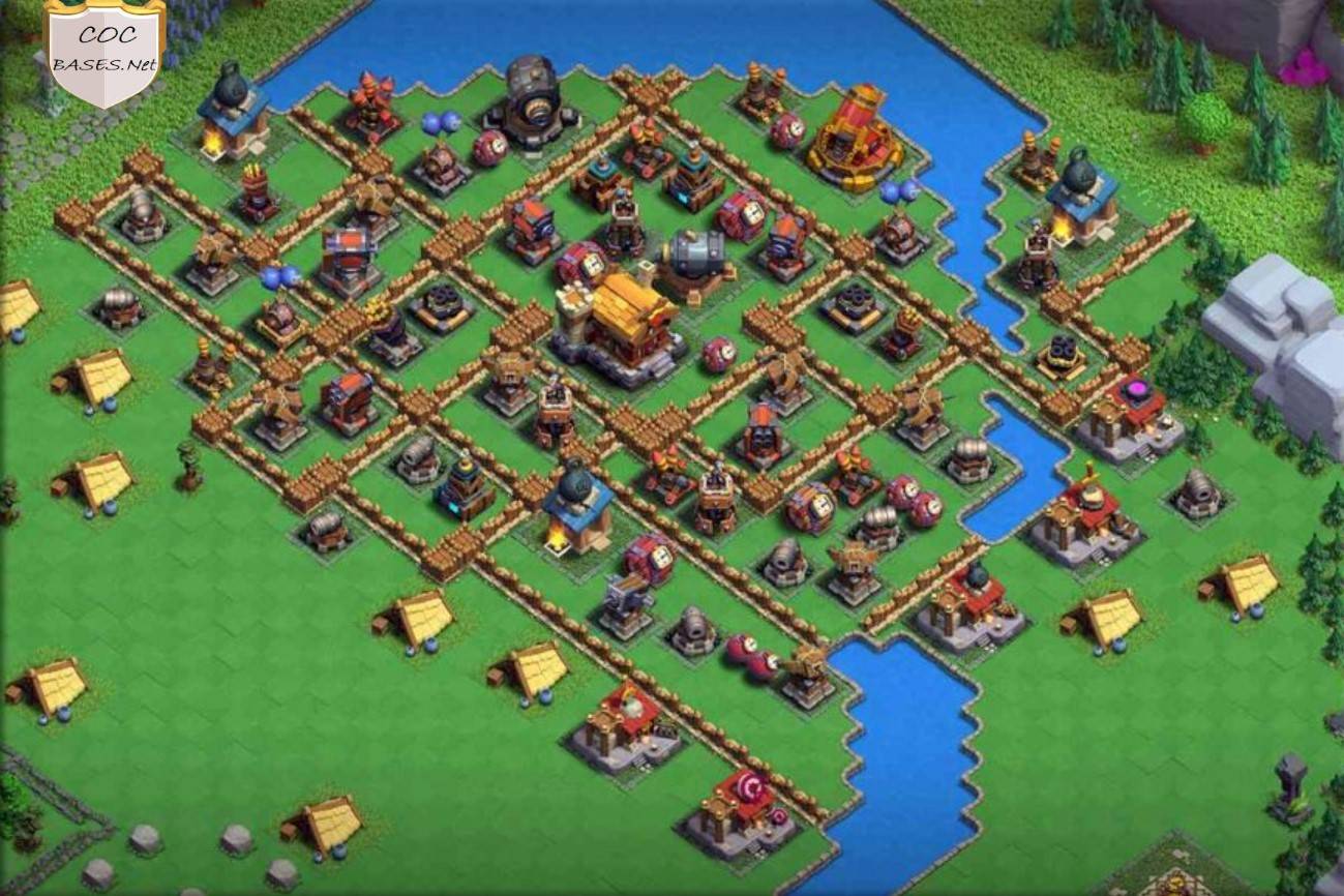 barbarian camp level 4 layout copy and paste