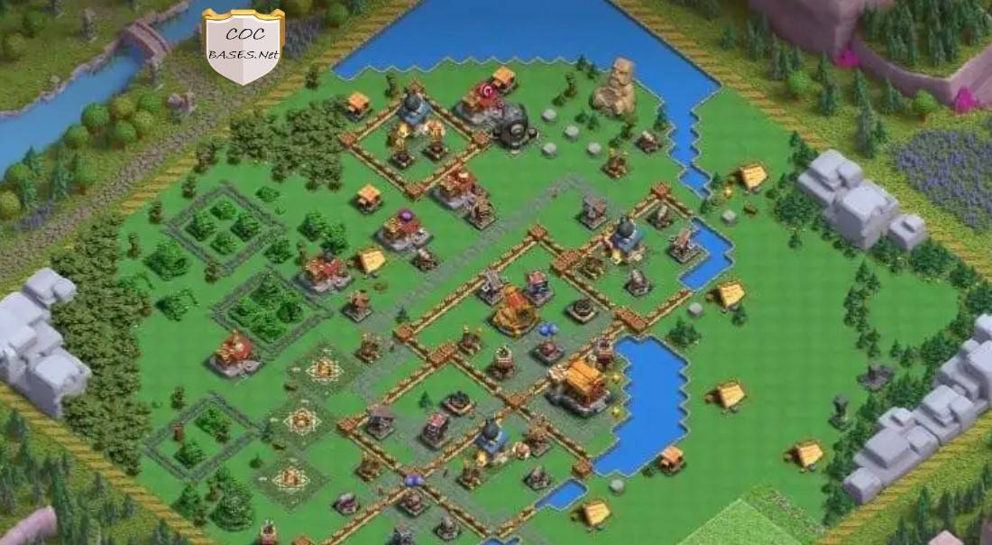 barbarian camp level 4 layout link