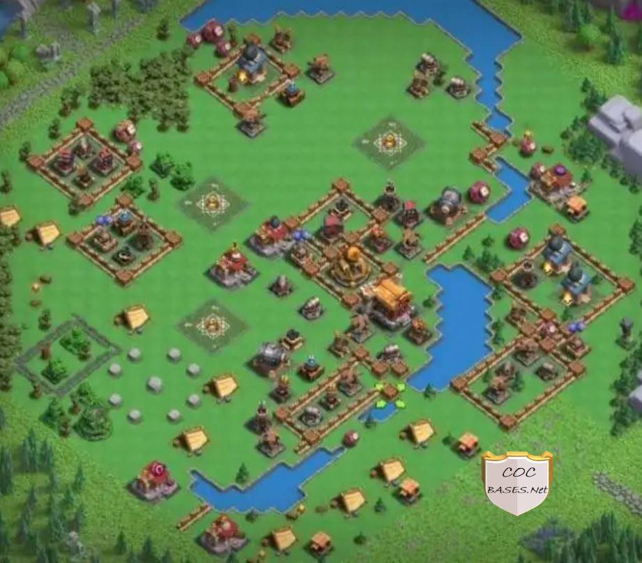 barbarian camp level 4 layout with Link