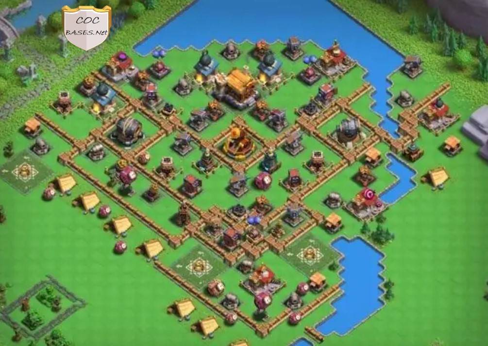 barbarian camp level 4 layout