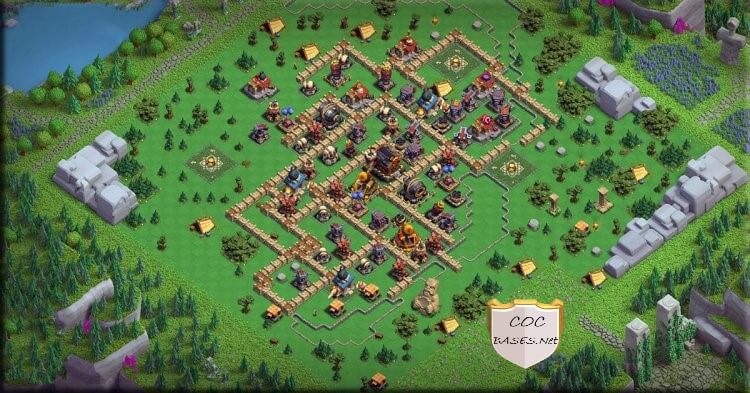 barbarian camp level 5 base layout