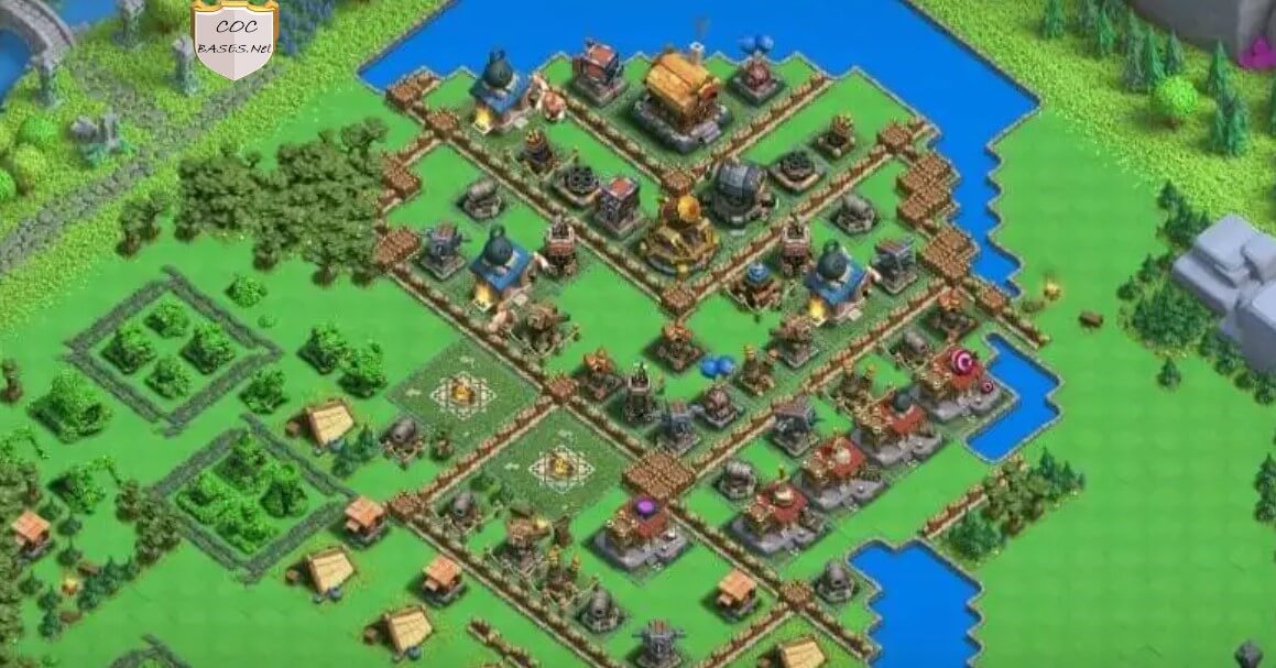 barbarian camp level 5 layout copy and paste