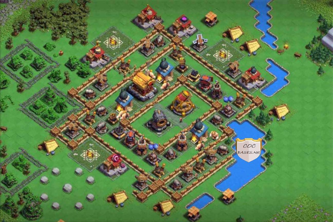 barbarian camp lvl 3 layout link