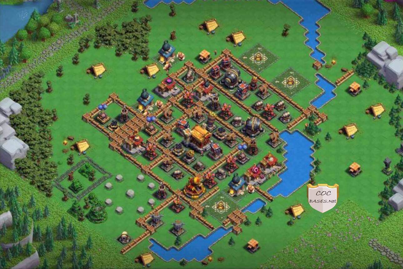 barbarian camp lvl 4 layout link