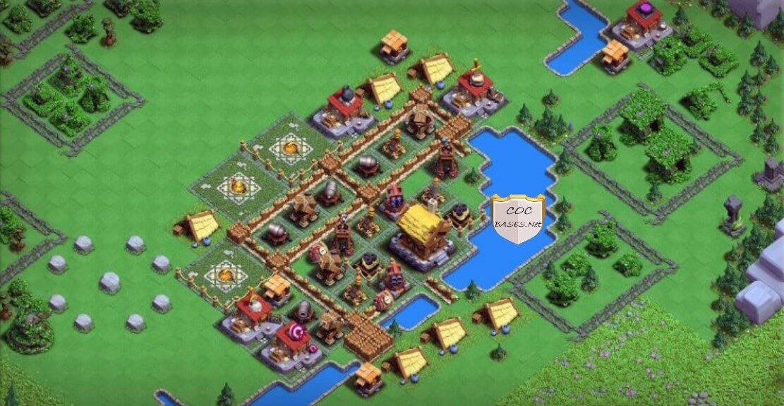 best barbarian camp 2 base