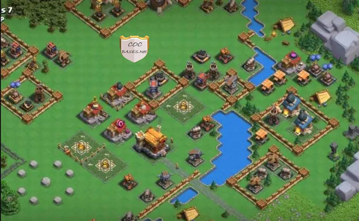 best barbarian camp 3 base link