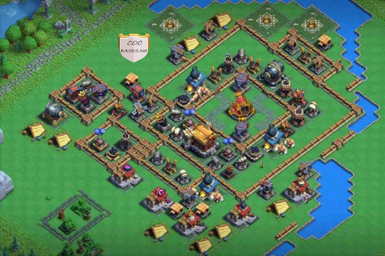 best barbarian camp 4 base link