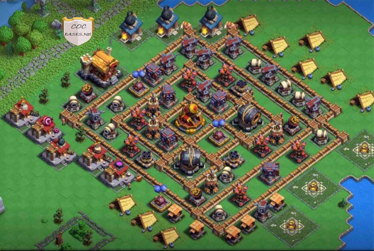 best barbarian camp 4 base