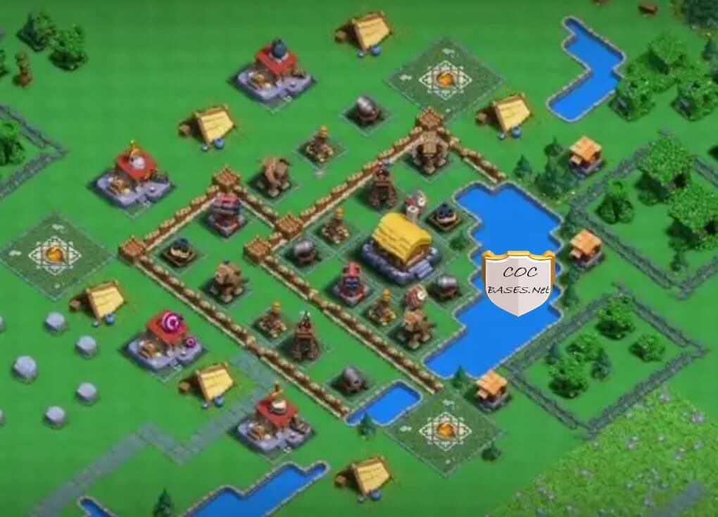 best barbarian camp base level 1 layout