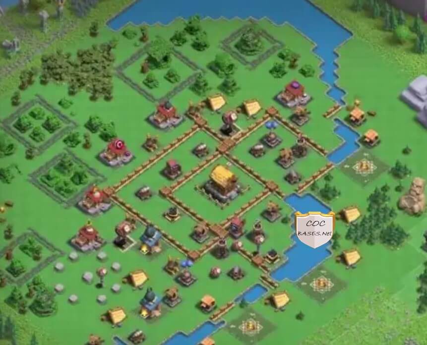 best barbarian camp base level 2 layout