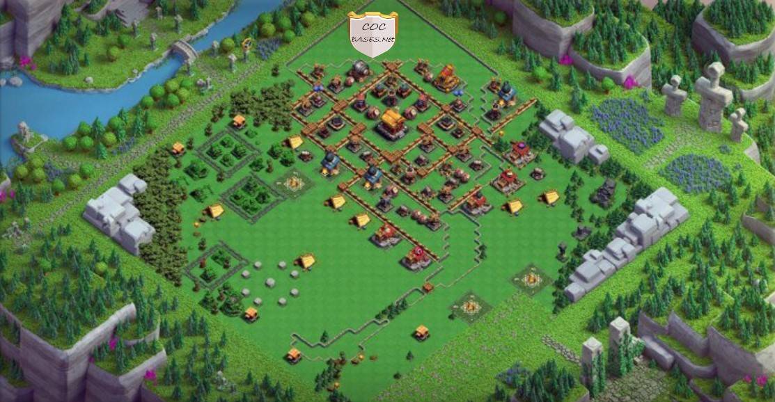 best barbarian camp base level 3 layout