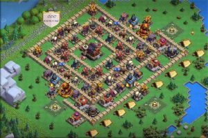 best barbarian camp base level 5 layout