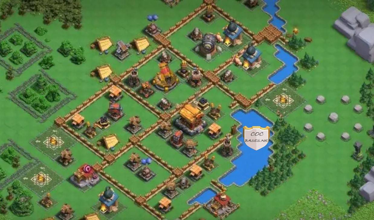 best barbarian camp l3 base
