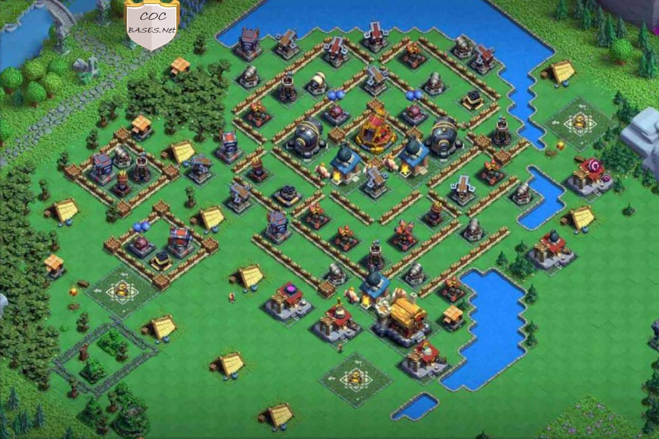best barbarian camp l4 base