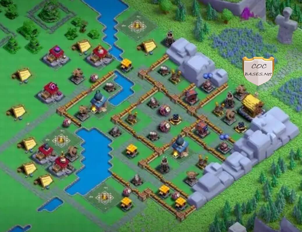 best barbarian camp layout level 2