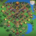 best barbarian camp layout level 3