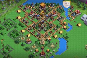 best barbarian camp layout level 3