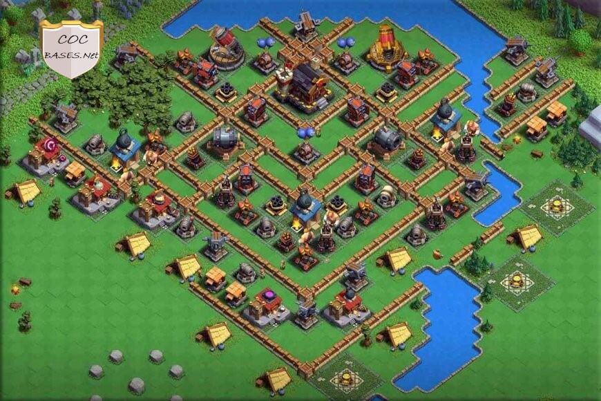 best barbarian camp layout level 5