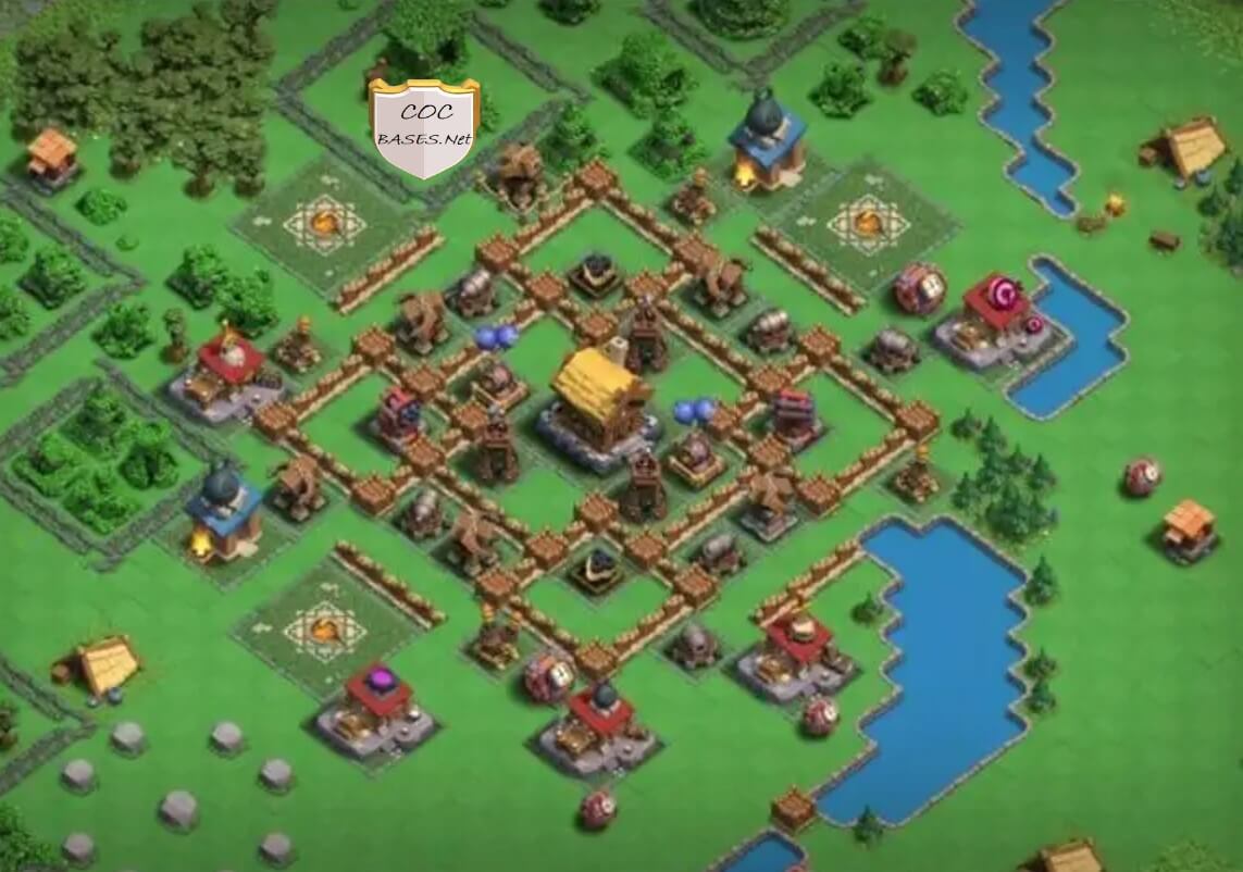 best barbarian camp level 2 base