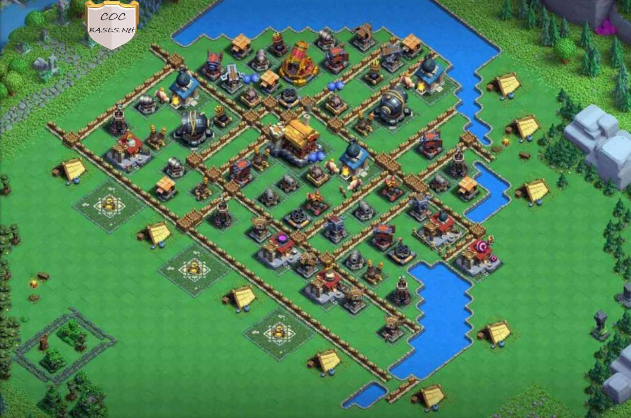 best barbarian camp level 4 base