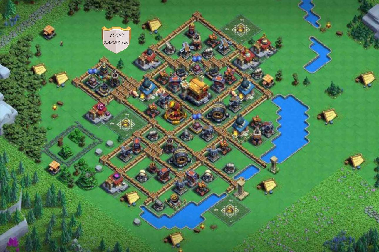 best barbarian camp4 base