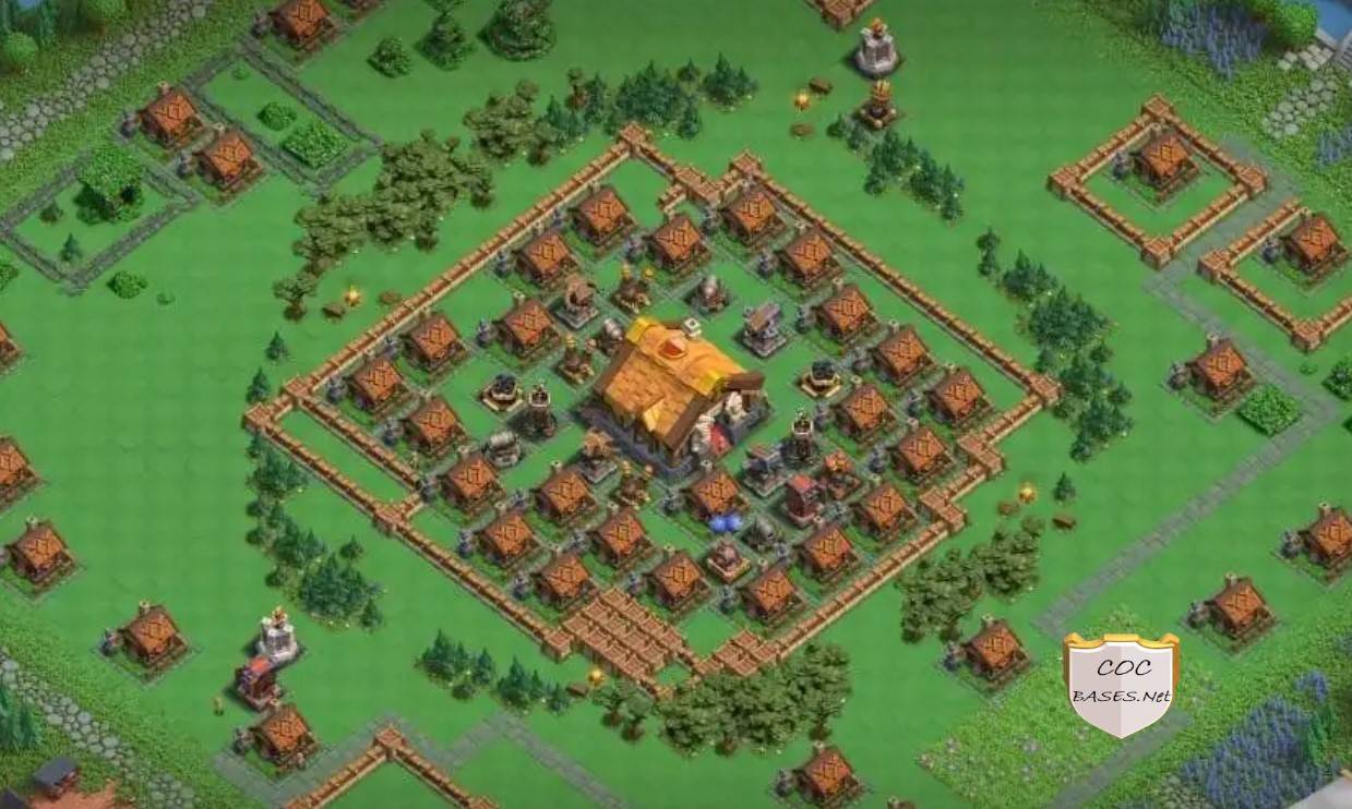 best capital hall 4 base link