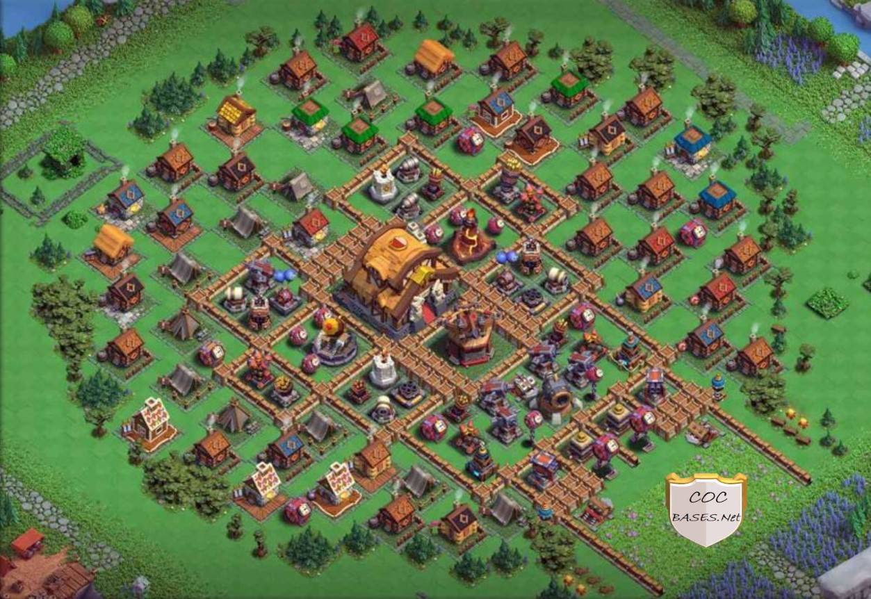 best capital hall 6 base link