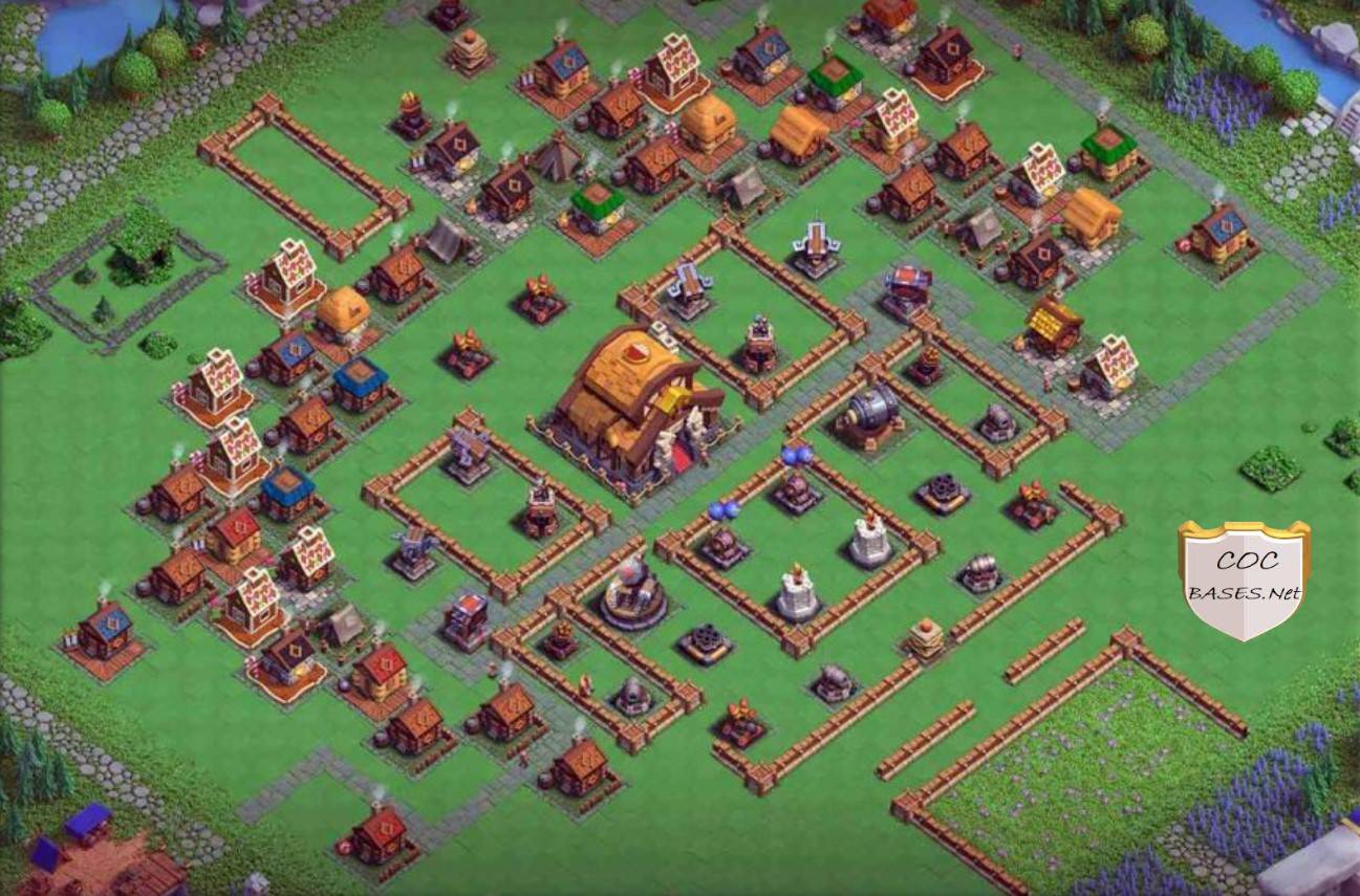 best capital hall level 5 base