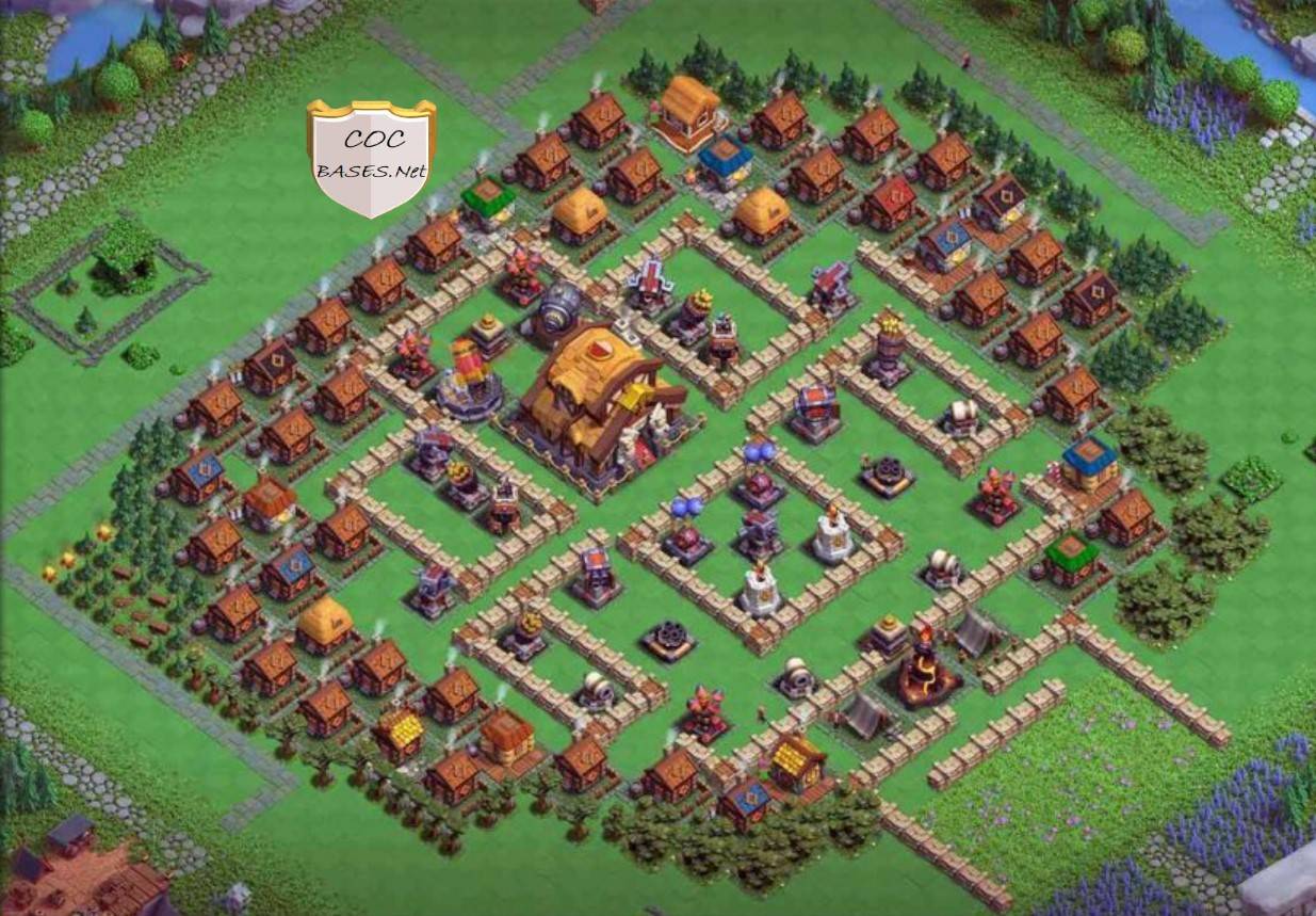 best capital hall level 6 base
