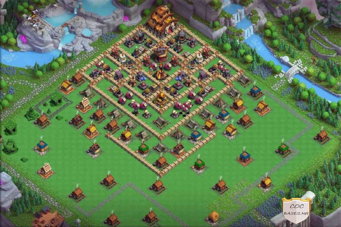 best capital hall level 7 base