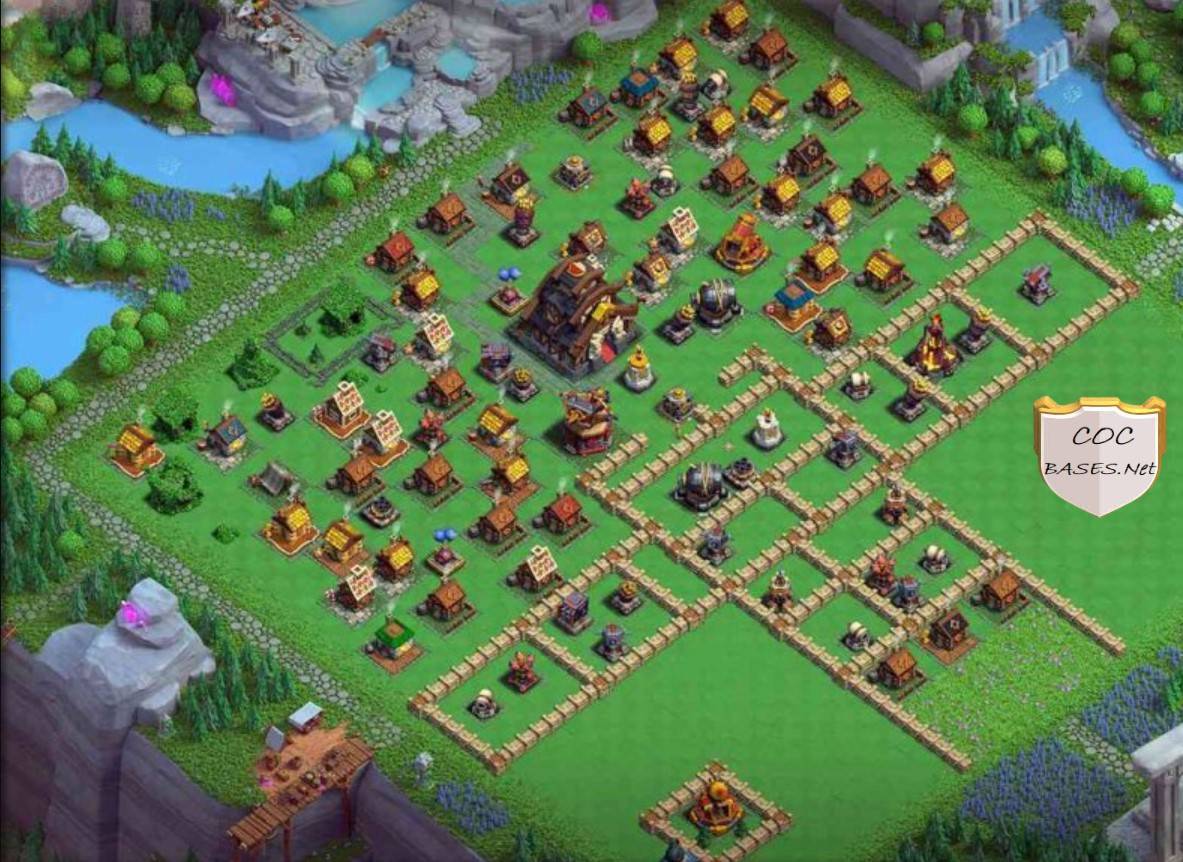 best capital hall level 8 base