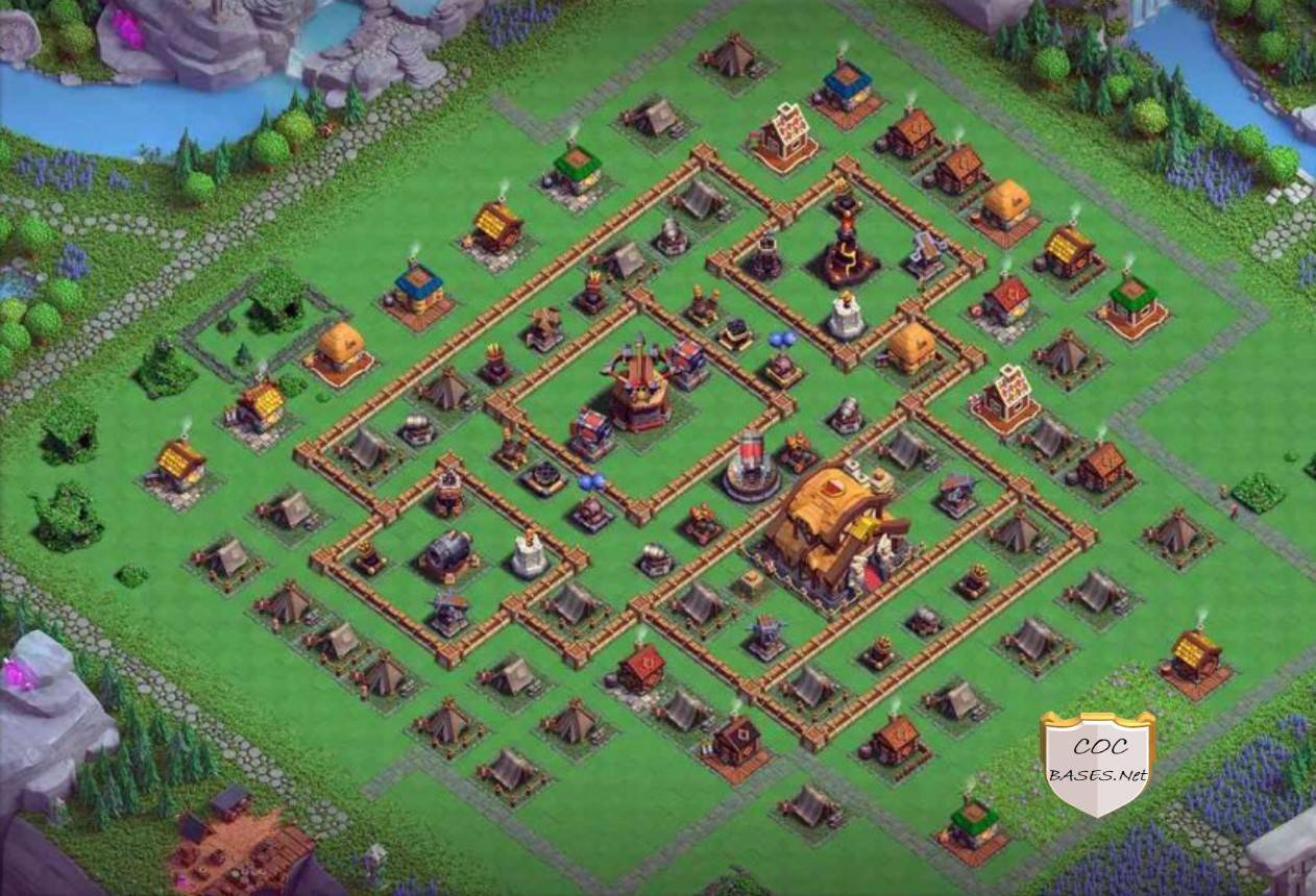 best ch level 6 base