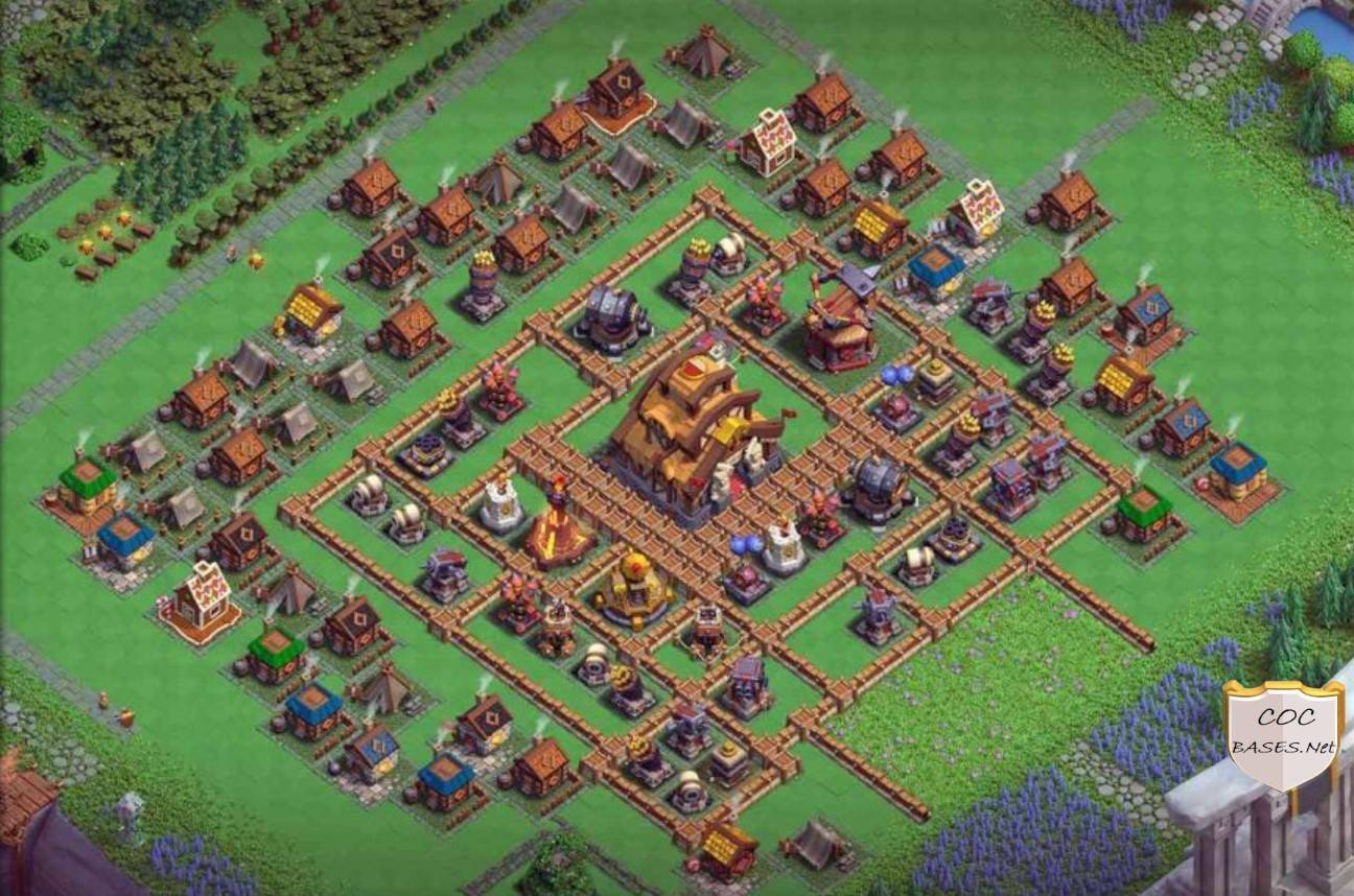 best ch level 7 base