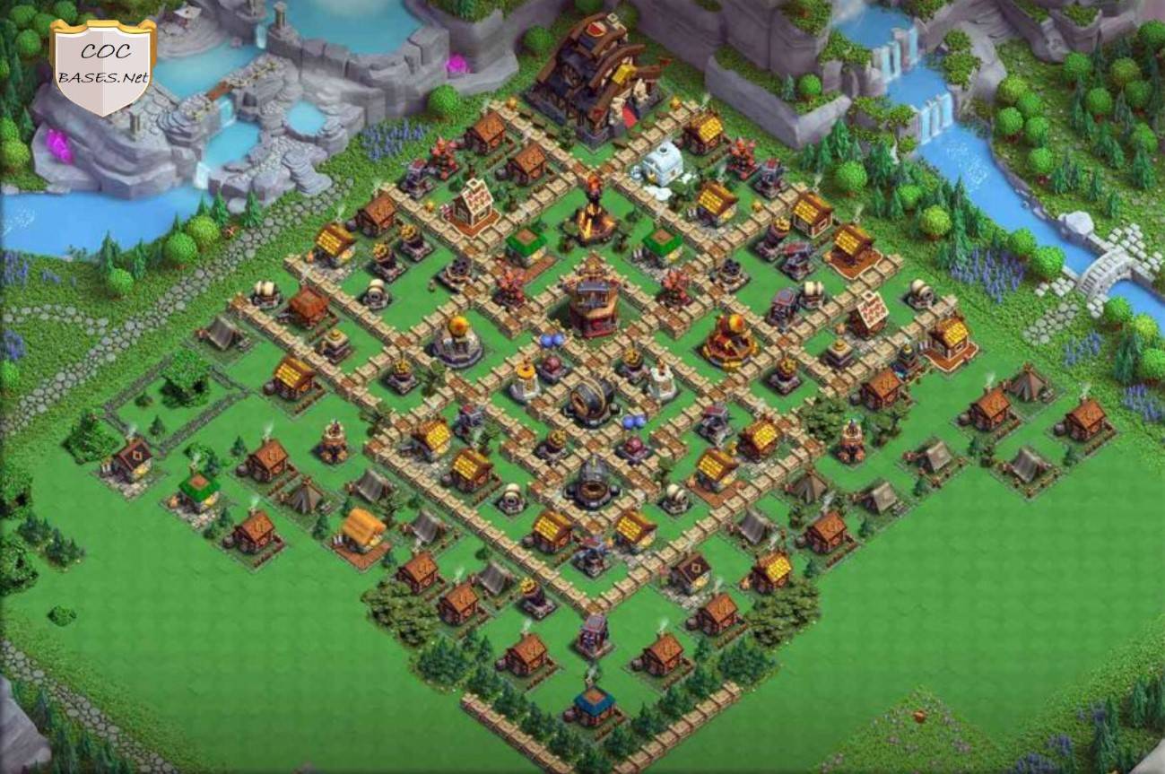 best ch level 8 base
