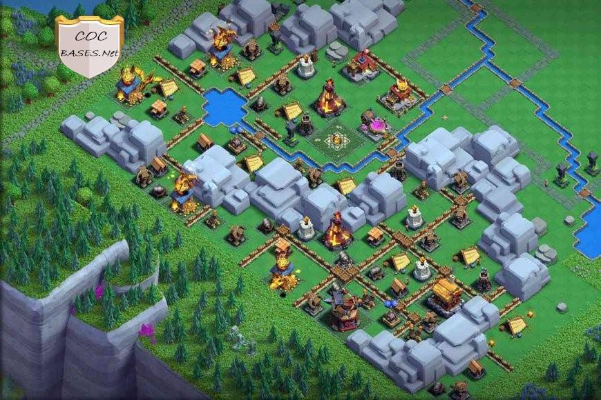 best dragon cliff 3 base