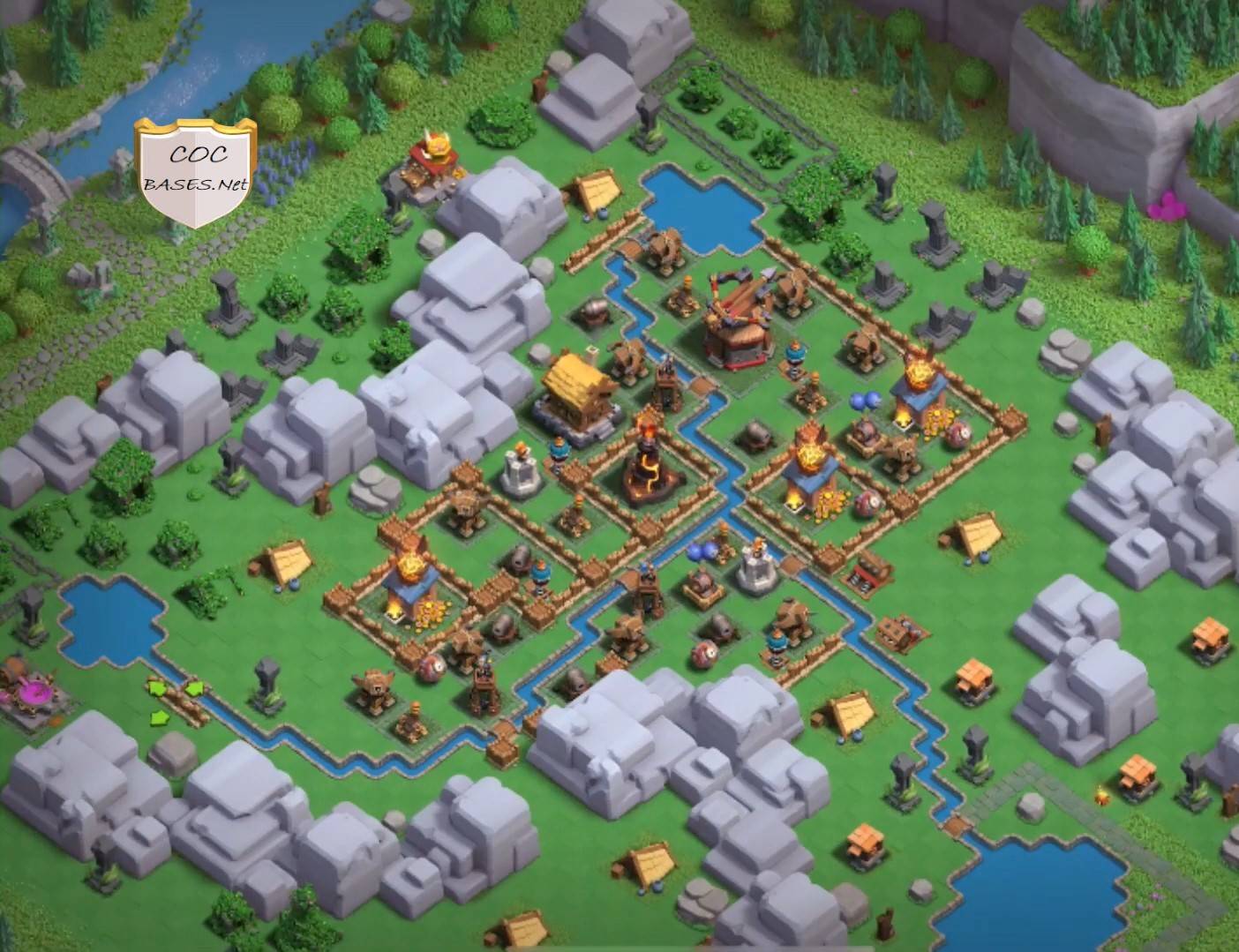 best dragon cliffs 2 base
