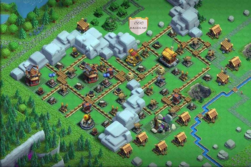 best golem quarry 3 base