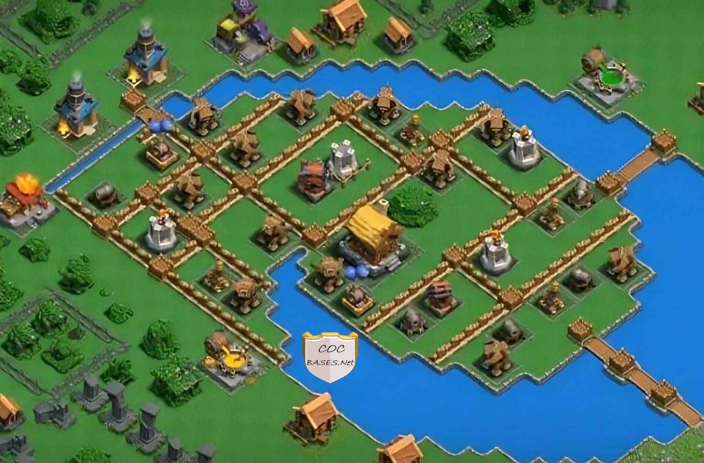 best wizard valley 2 base