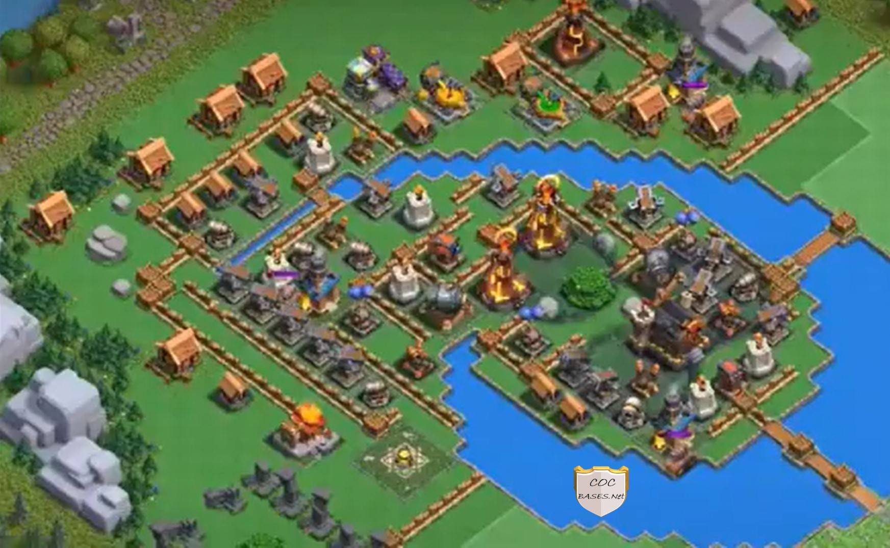 best wizard valley 5 base
