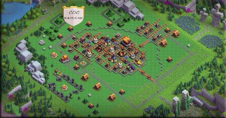 best wizard valley base level 3 layout