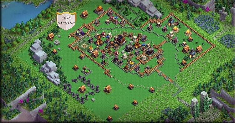 best wizard valley base level 5 layout