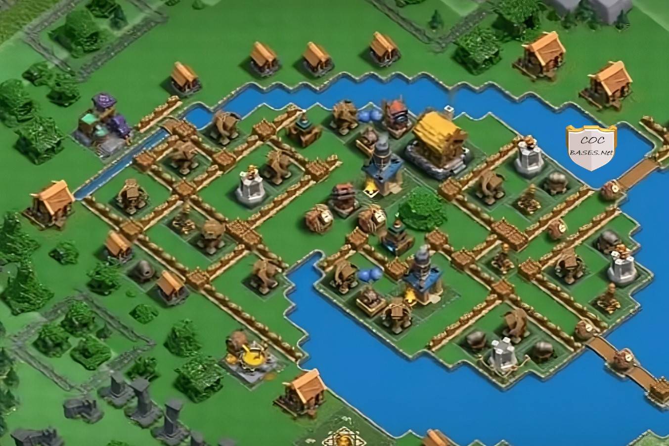best wizard valley layout level 2