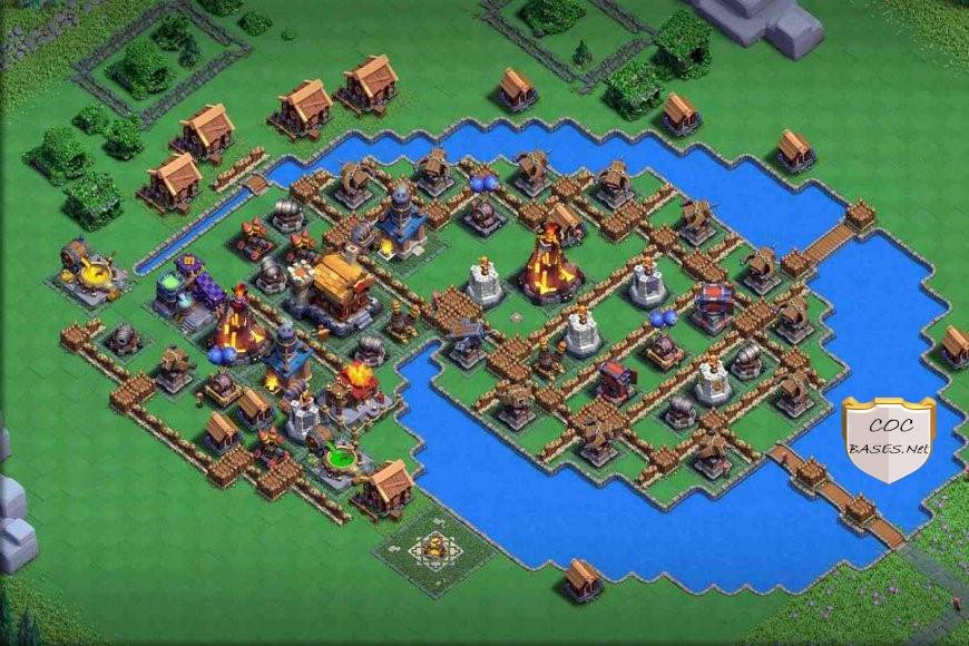 best wizard valley layout level 4