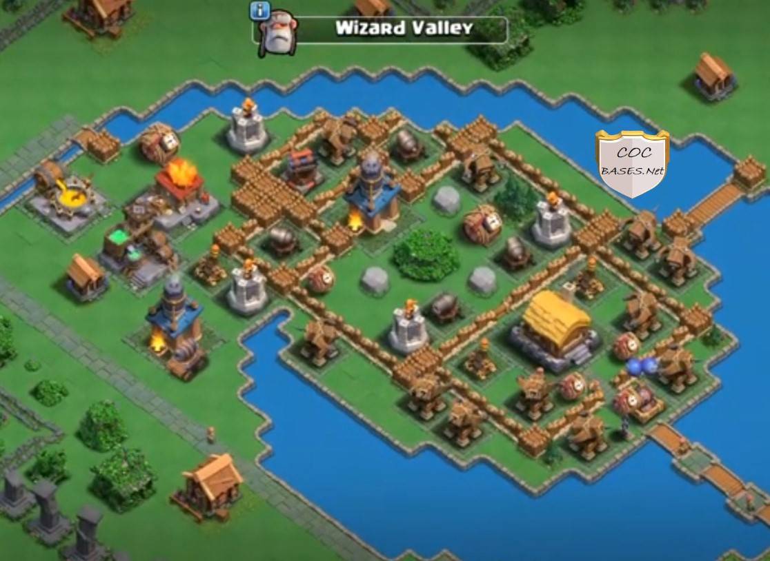 best wizard valley level 1 layout link