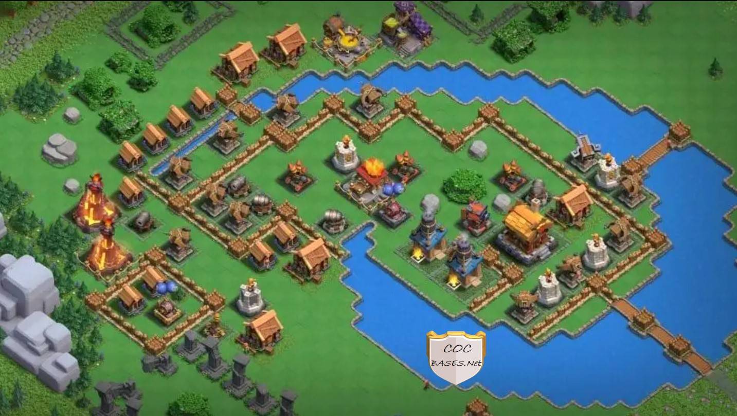 best wizard valley level 3 base