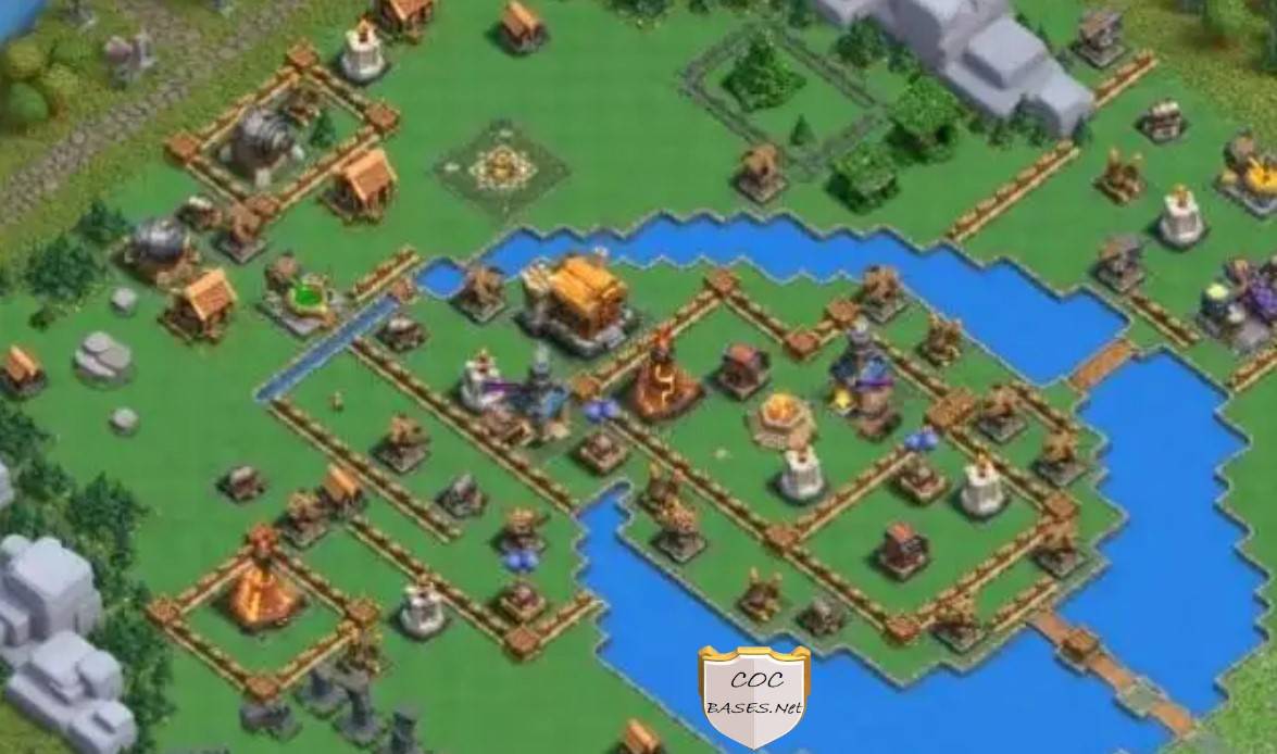 best wizard valley level 4 layout link