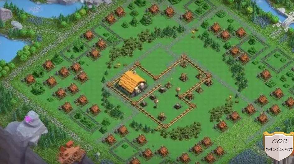 clan capital level 1 base layout