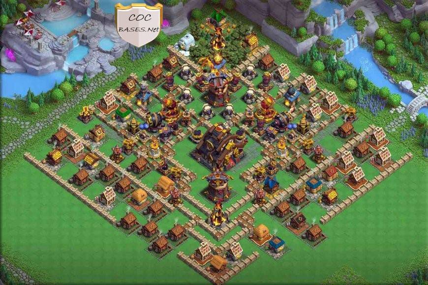 clan capital level 10 base layout