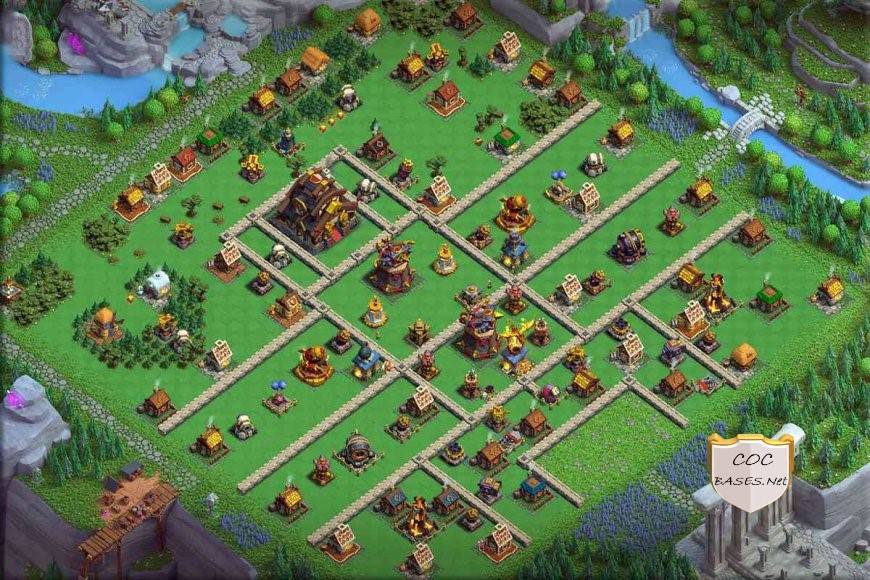 clan capital level 10 layout link