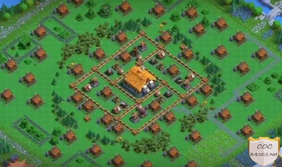 clan capital level 2 layout link